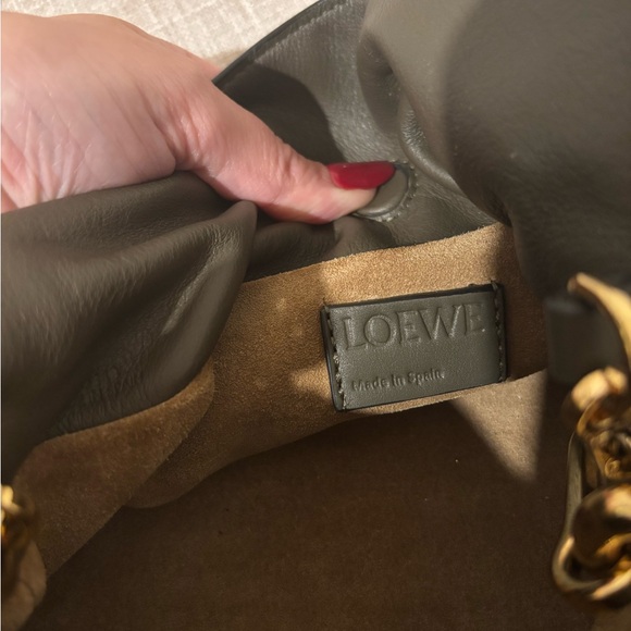 Loewe Flamenco Clutch with donut chain - Picture 6 of 11